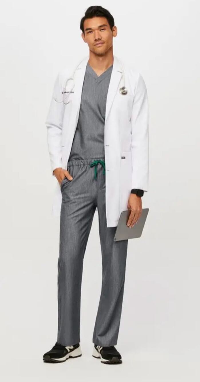 NWT Men's Figs Pisco Basic Scrubs Pants in Graphite Workwear size XXL Medical